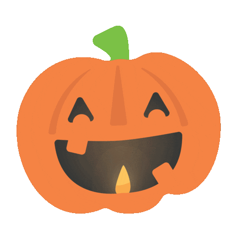 Jack-O-Lantern Halloween Sticker