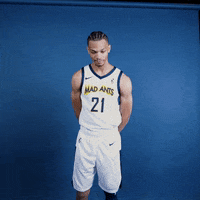 themadants smile basketball nba look up GIF