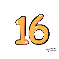 Happy Birthday Sticker by SWR Kindernetz