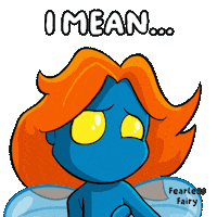 Fear Shrug Sticker by VeeFriends