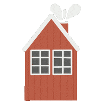 House Norway Sticker