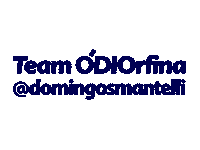 Domingosmantelli Sticker by Clínica Mantelli