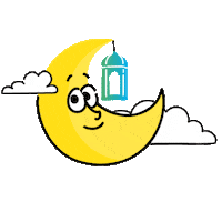 Eid Al Fitr Eid Sticker by Fuse Lab
