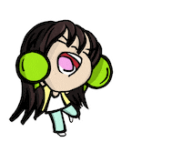 박은빈 Fighting Sticker