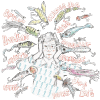 bait_lovers fishing angeln baitlovers Sticker