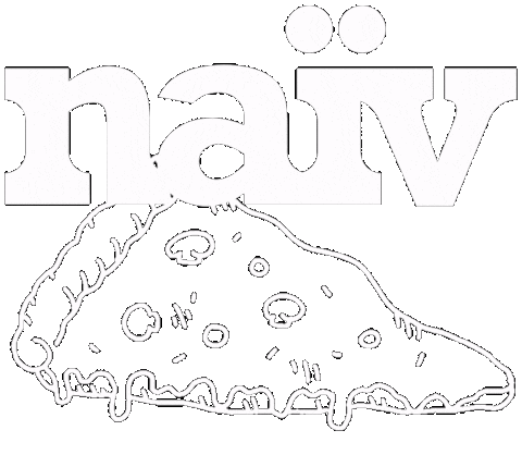 NAIV-FRANKFURT giphyupload naiv naivfrankfurt naivpizza Sticker