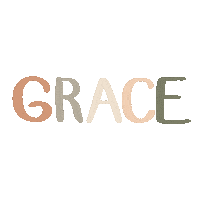 gracetograce jesus christian faith grace Sticker