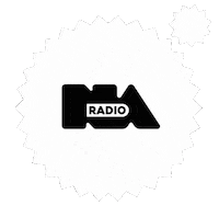 NARadio nar de nieuwe vorst na radio naradio Sticker