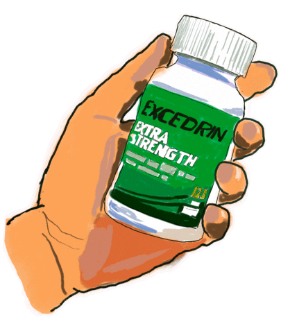 geek girl pain Sticker by Una Geek