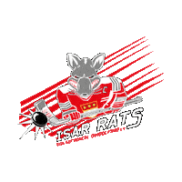 Logo Sticker Sticker by Isar Rats