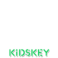 Kidskey celebration school fireworks kidskey Sticker