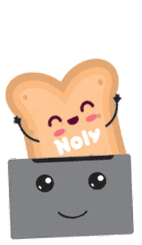 NolyAlimentos sandwich tostada tostadanoly sandwichnoly Sticker