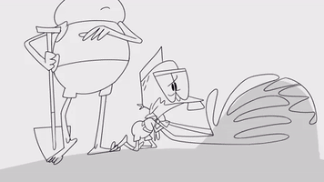 sad animation GIF