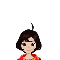 Flocksy anime animation cartoon fall GIF