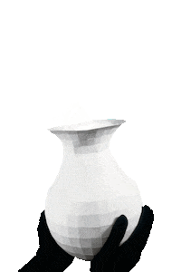 Smoke Pot Sticker by David Kims