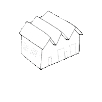 Origami Buildup Sticker