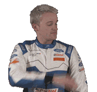 Ford Msport Sticker by FIA World Rally Championship