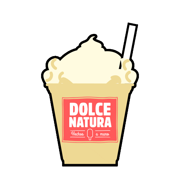 ice cream nieve Sticker