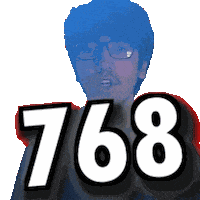 Number Sticker