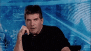 xfactorglobal shocked jump scared surprised GIF
