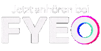 fyeoaudio podcast audio now playing pro7 Sticker