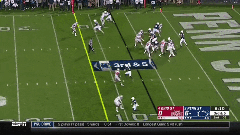 StateLionPro giphyupload saquon barkley penn state ohio state vs penn state barkley kick return GIF