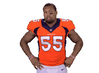 Denver Broncos Sticker Sticker by NFL