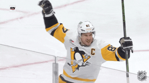 Happy Pittsburgh Penguins GIF by NHL