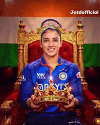 Virat Kohli Smriti GIF
