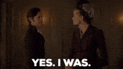 Yes Agree GIF by MASTERPIECE | PBS