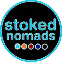 Stokednomads gopro stoked send it sendit Sticker