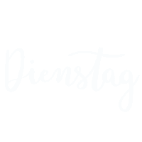 Tag Tuesday Sticker by eulenschnitt