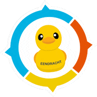 Rotterdam Boot Sticker by Zeilschip Eendracht