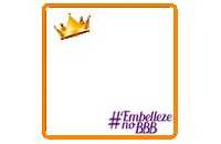Frame Bbb Sticker by Embelleze