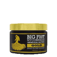 Big Foot Myco Sticker by Big Foot Mycorrhizae