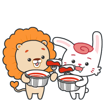 Yummy Sticker by yupdduk