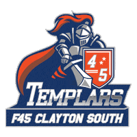 Templars Sticker by F45 Clayton South