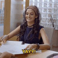 MXPlayerOfficial happy excited weekend surprised GIF