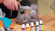 rachaelrayshow funny food gif rainbow GIF