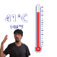 Forty One Degrees Sticker