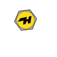 HugeUndergroundBusiness h bolt huge reload Sticker