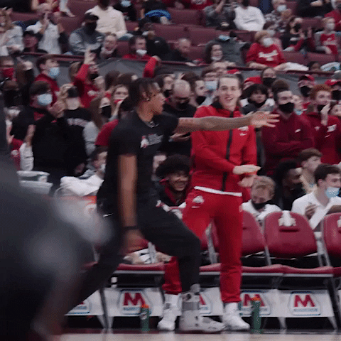Ohio State Basketball GIF by Ohio State Athletics