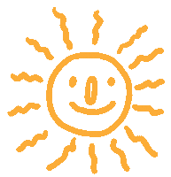 Summer Sun Sticker by Lucas Levitan