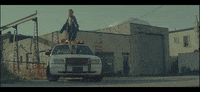 deathwishinc dancing car somersault chastity GIF