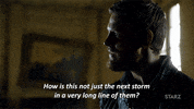 season 4 starz GIF by Black Sails