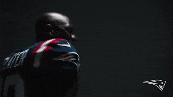 Turn Around Football GIF by New England Patriots