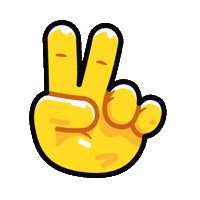 Hand Mano Sticker