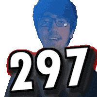 Number Sticker