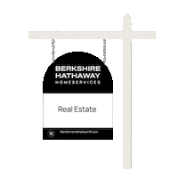 Real Estate Home Sticker by BerkshireHathawayHomeServices