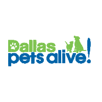DallasPetsAlive adoptdontshop rescuedog animallover animalrescue Sticker